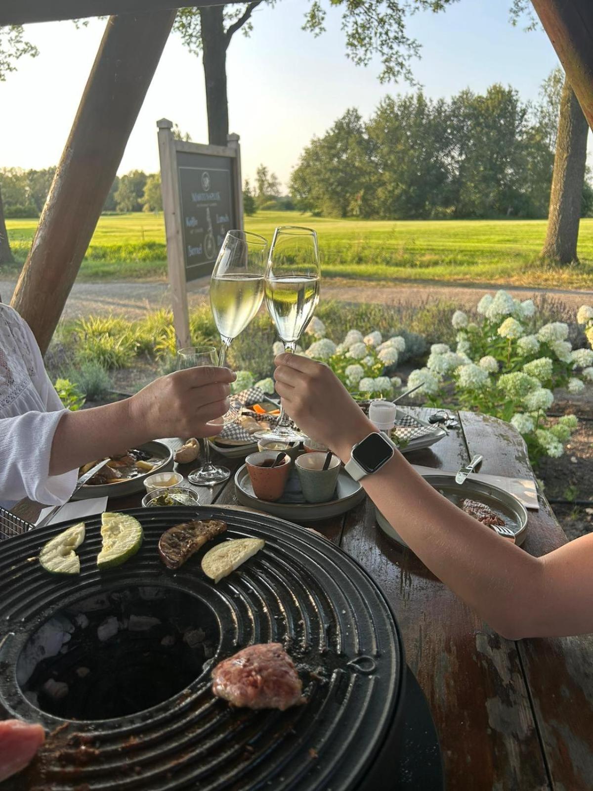 Hotel Martensplek Tiendeveen المظهر الخارجي الصورة